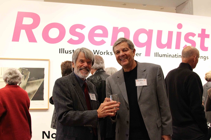 James Rosenquist Reception James Rosenquist Reception