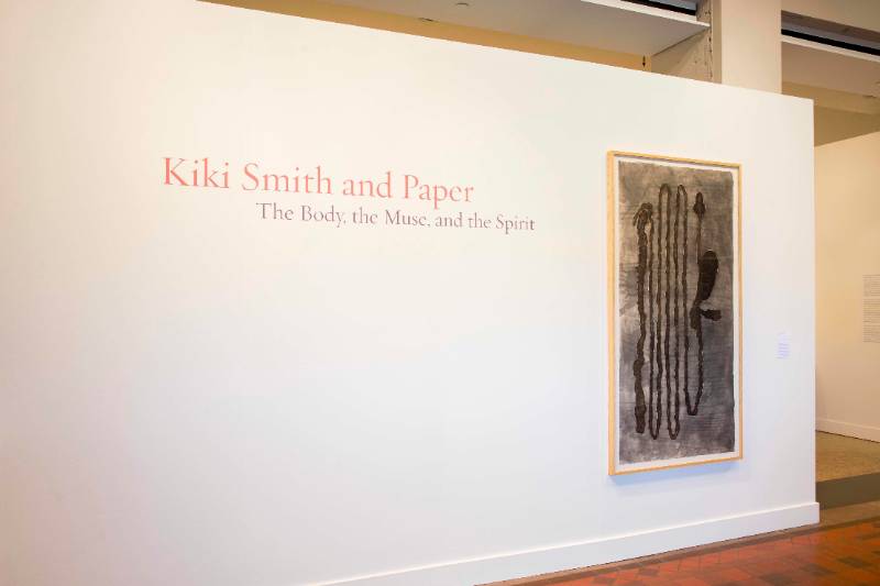 Kiki Smith and Paper: The Body, the Muse, and the Spirit Kiki Smith and Paper: The Body, the Muse, and the Spirit