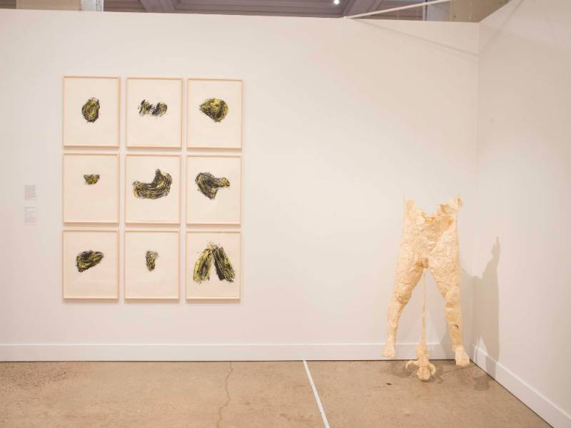 Kiki Smith and Paper: The Body, the Muse, and the Spirit Kiki Smith and Paper: The Body, the Muse, and the Spirit