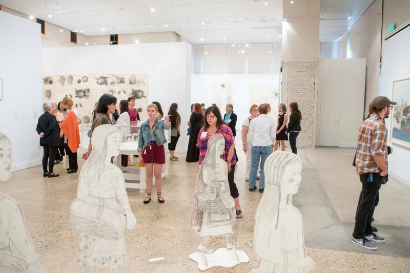 Kiki Smith Reception Kiki Smith Reception