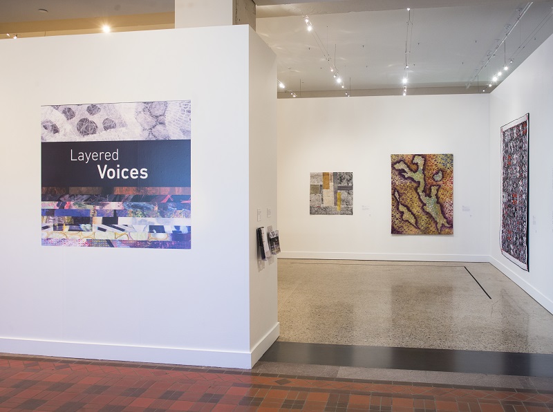 Layered Voices Installation Layered Voices Installation