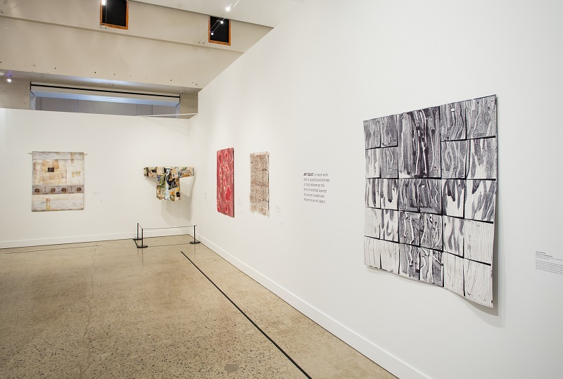 Layered Voices Installation Layered Voices Installation