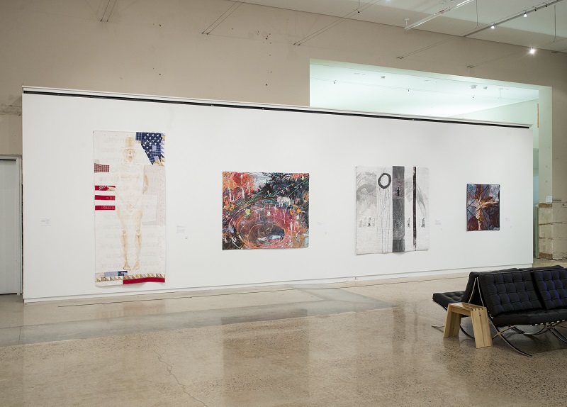 Layered Voices Installation Layered Voices Installation