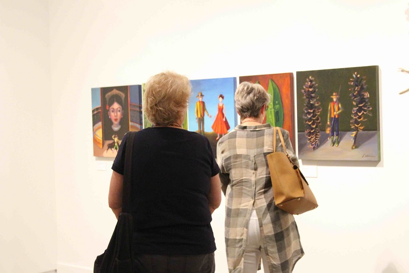 Leaves on the Family Tree Reception Leaves on the Family Tree Reception