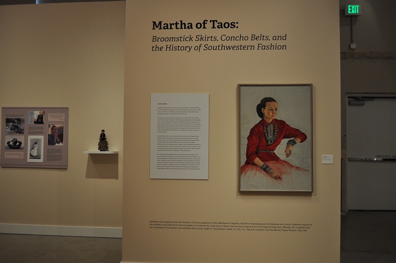 Martha of Taos Installation