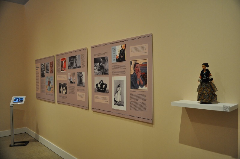 Martha of Taos Installation