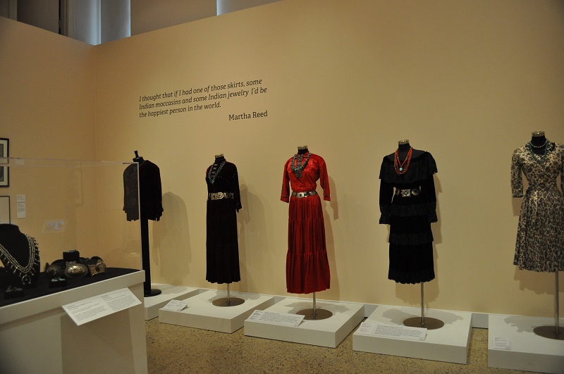 Martha of Taos Installation