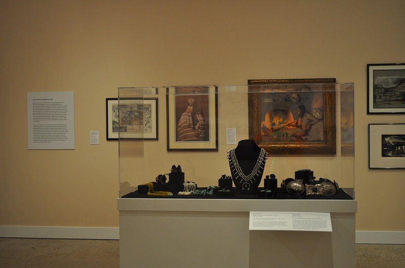 Martha of Taos Installation