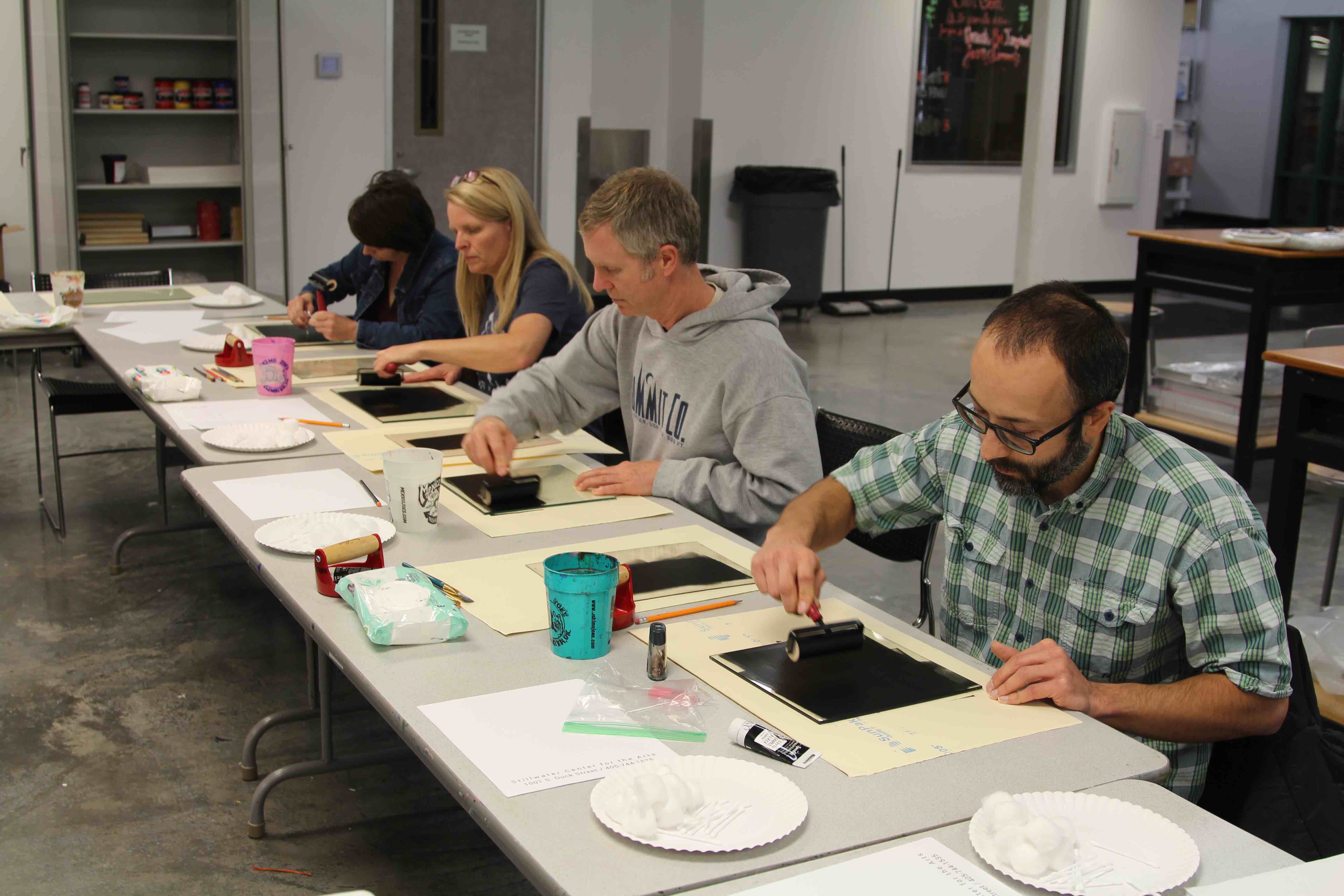 Maxine Warren: The Universe in a Monotype Special Event Maxine Warren: The Universe in a Monotype Special Event