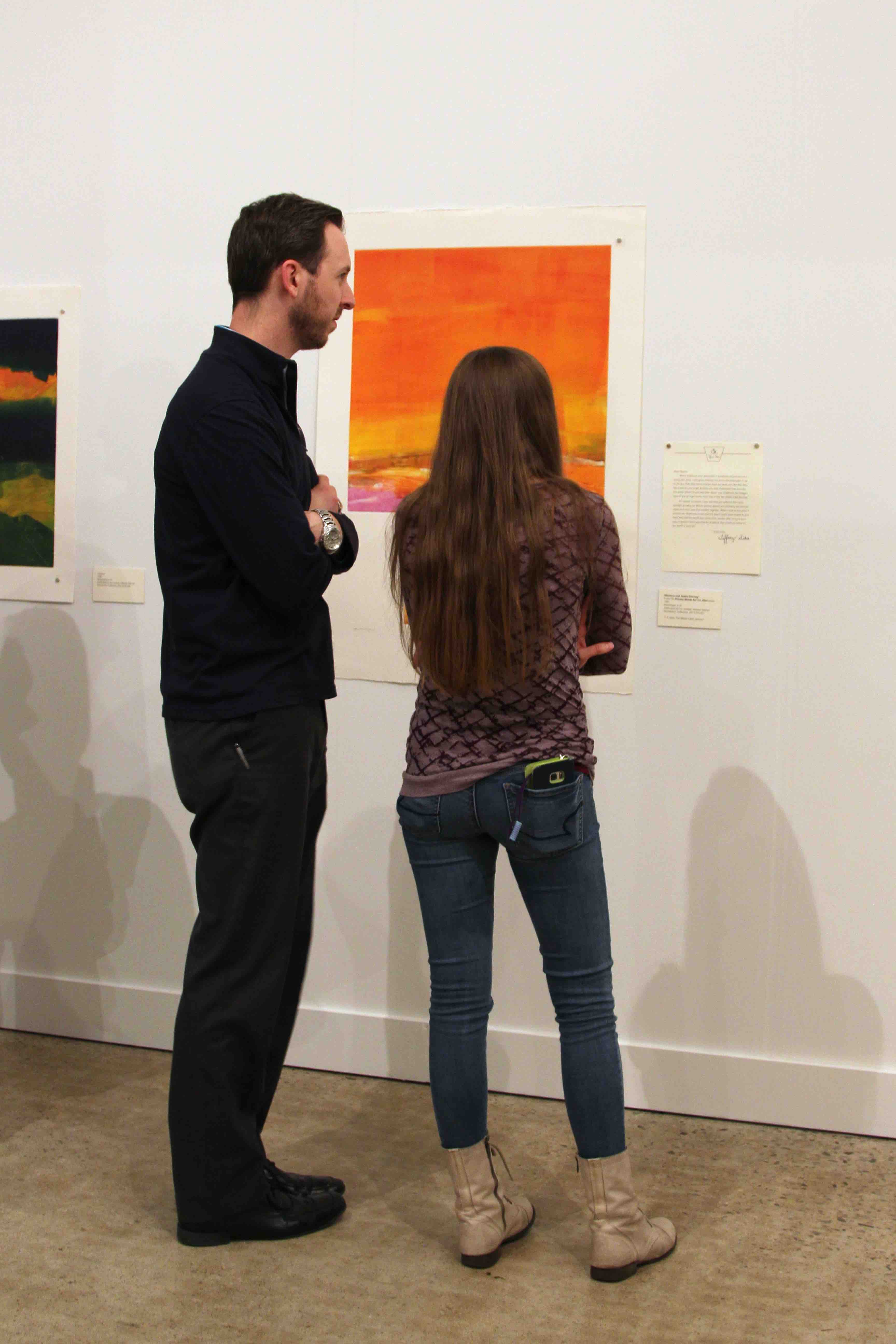 Maxine Warren: The Universe in a Monotype Reception Maxine Warren: The Universe in a Monotype Reception