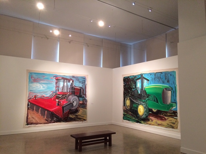 Movers and Shapers: Combines, Tractors, and Swathers by Karen Carson