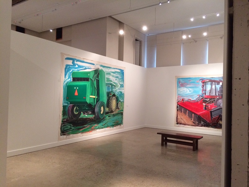 Movers and Shapers: Combines, Tractors, and Swathers by Karen Carson