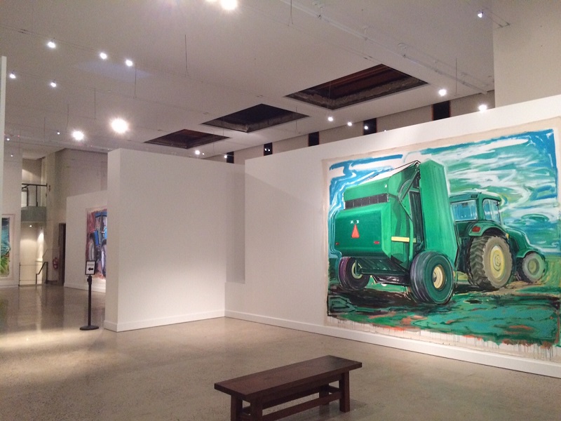 Movers and Shapers: Combines, Tractors, and Swathers by Karen Carson