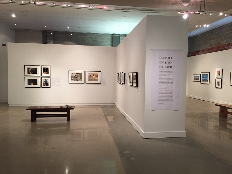 Our Land, Our People, Our Images Installation Our Land, Our People, Our Images Installation