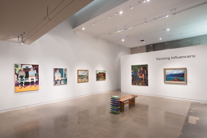 Painting Influencers install