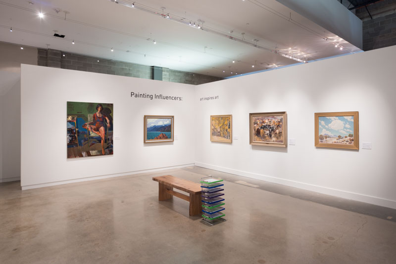 Painting Influencers install