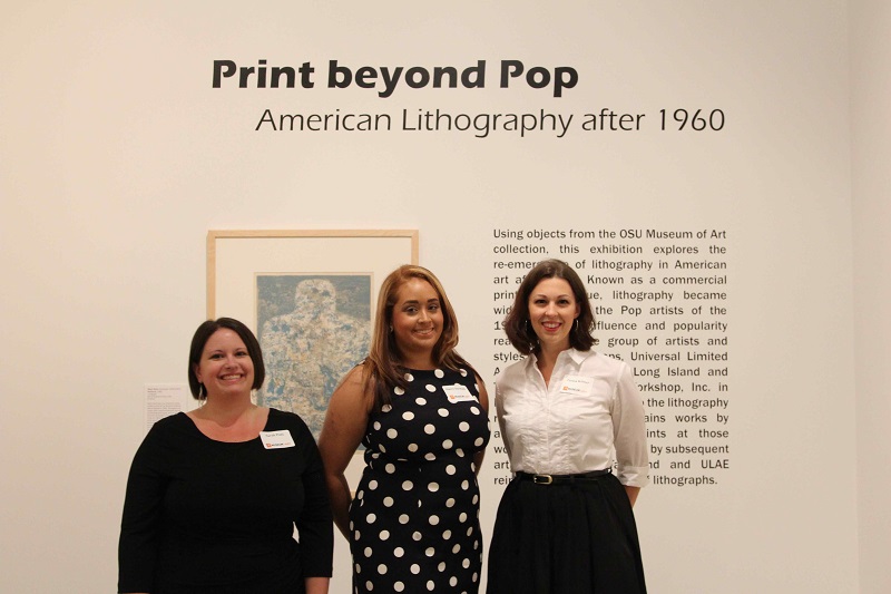 Print Beyond Pop Reception