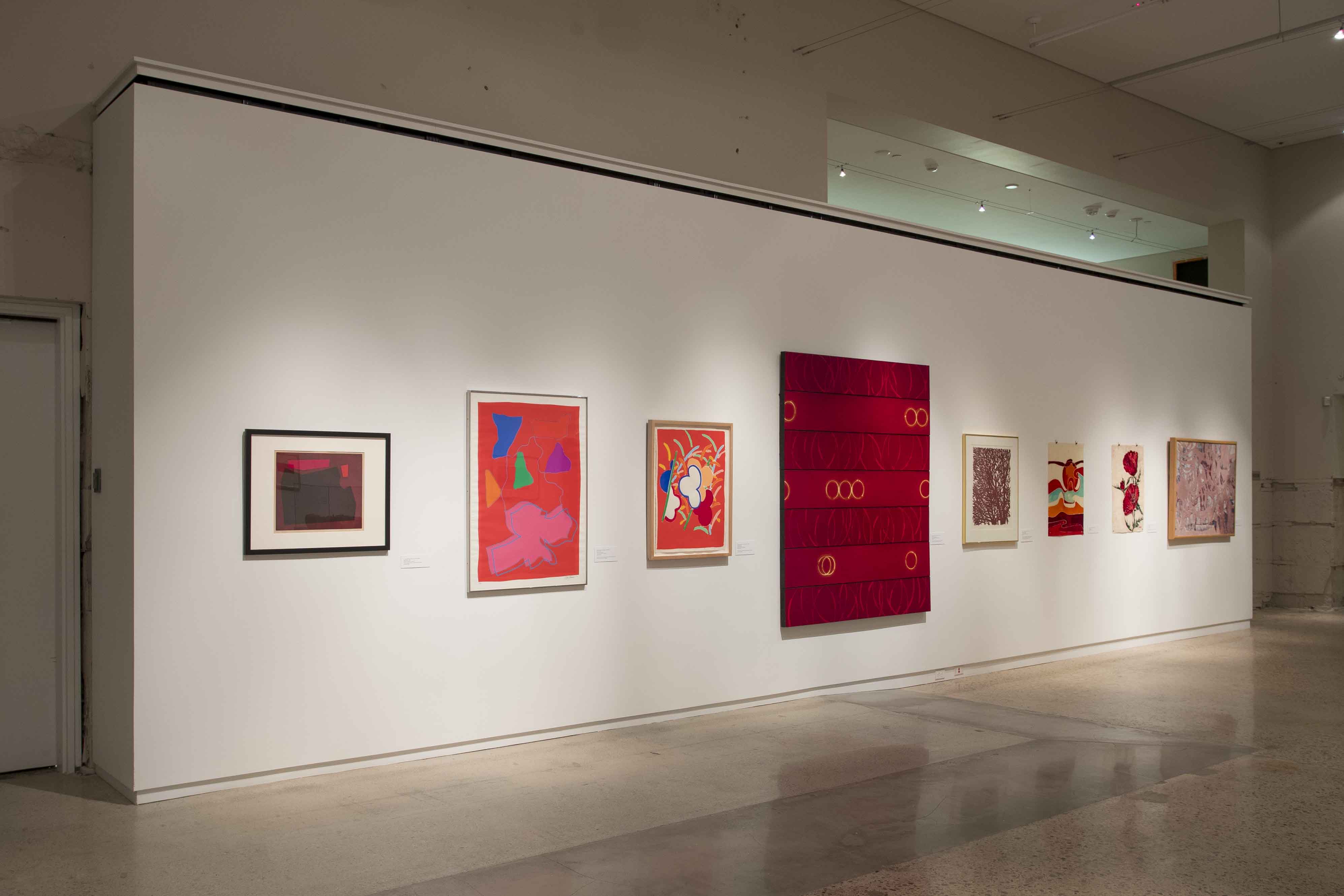 Red/Green/Cow Installation Red/Green/Cow Installation