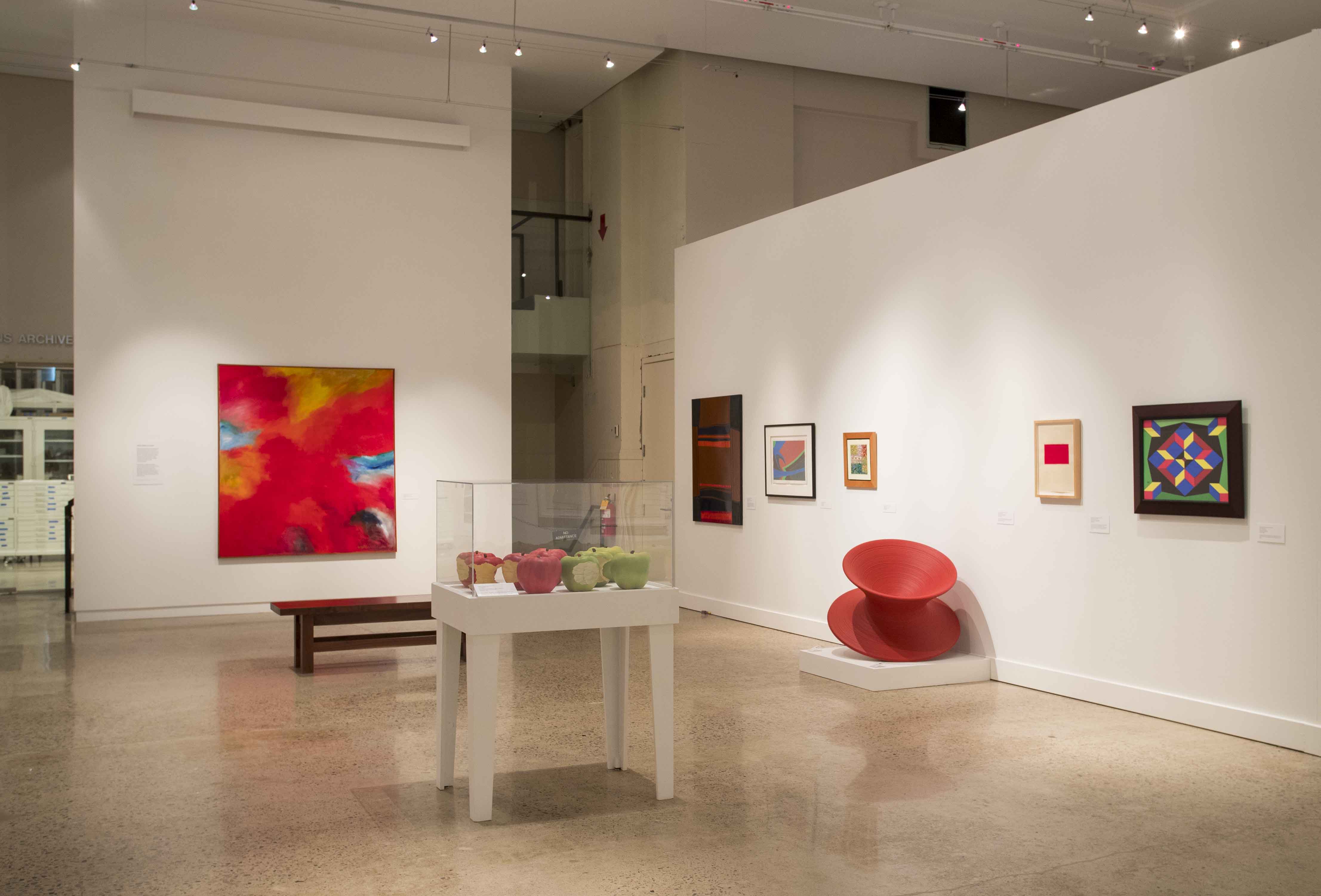 Red/Green/Cow Installation Red/Green/Cow Installation