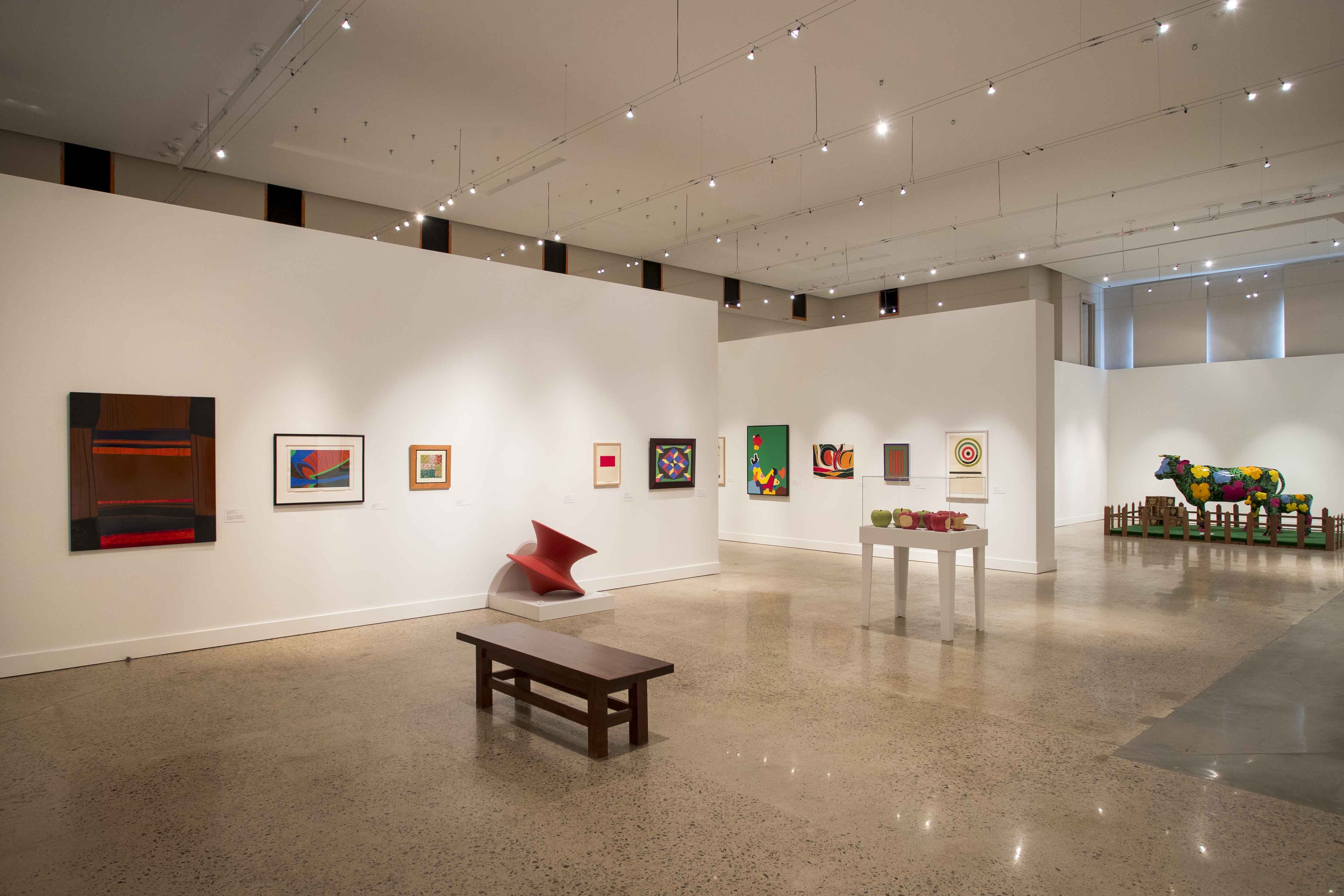 Red/Green/Cow Installation Red/Green/Cow Installation