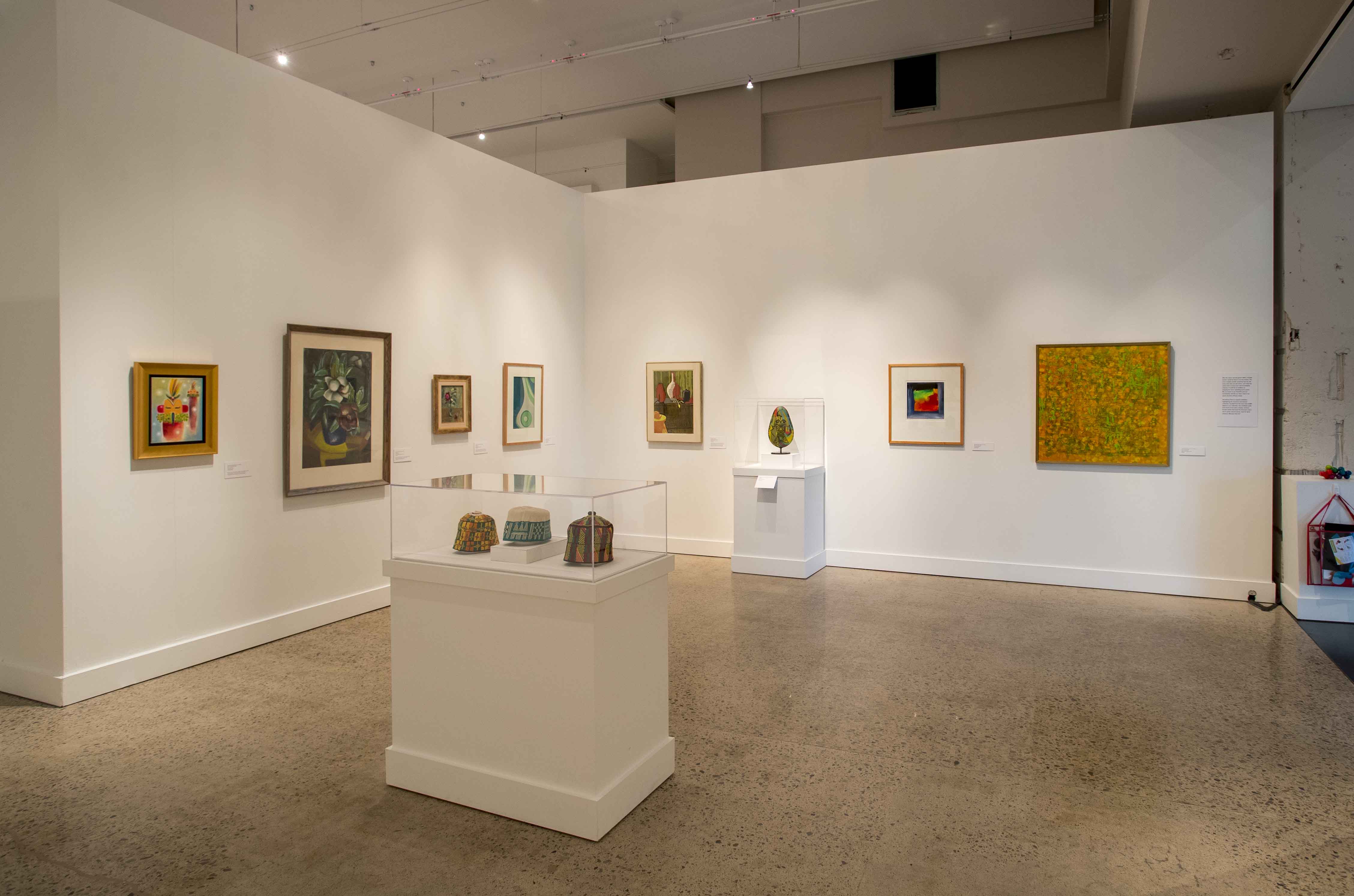 Red/Green/Cow Installation Red/Green/Cow Installation