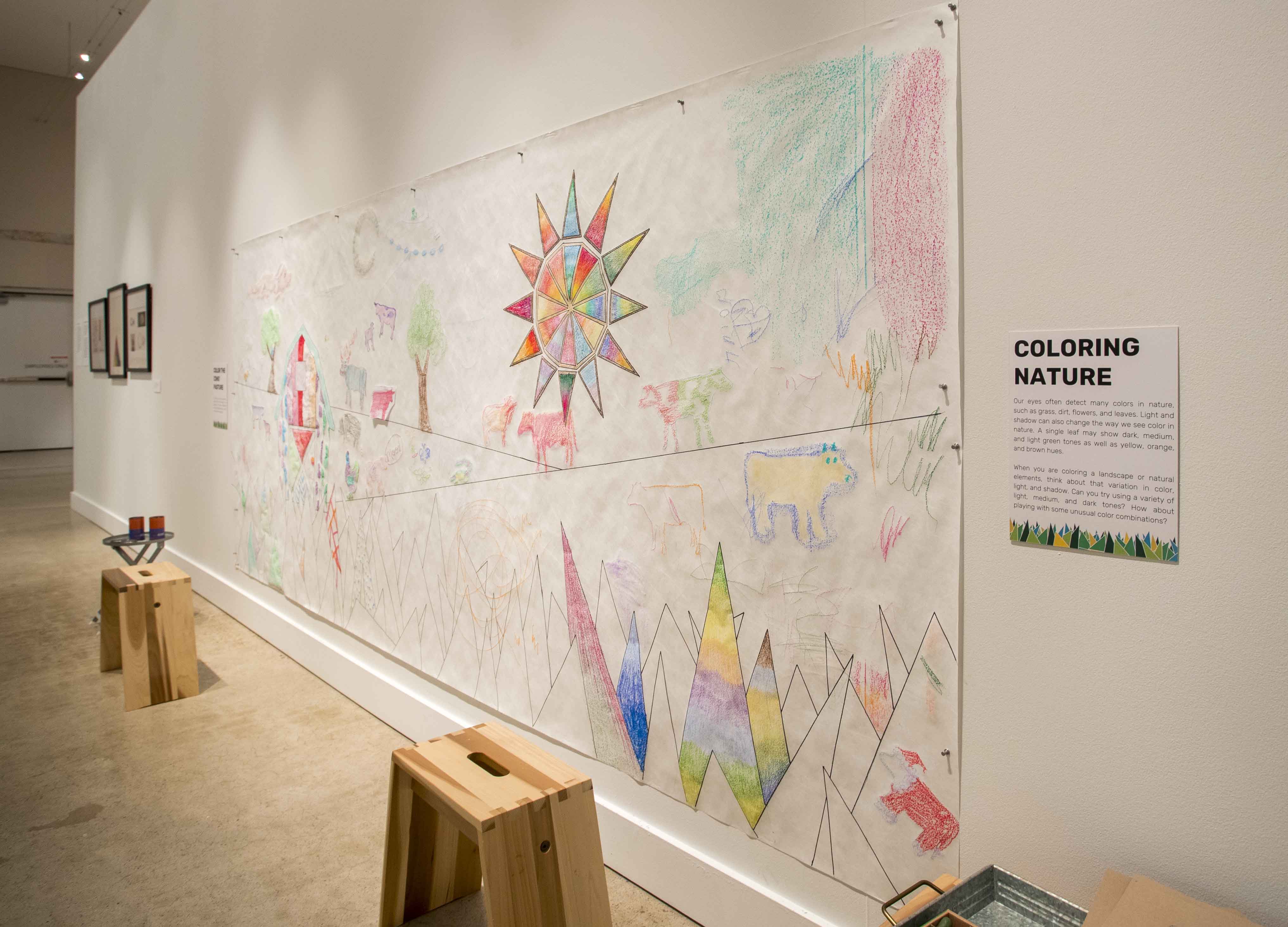 Red/Green/Cow Installation Red/Green/Cow Installation