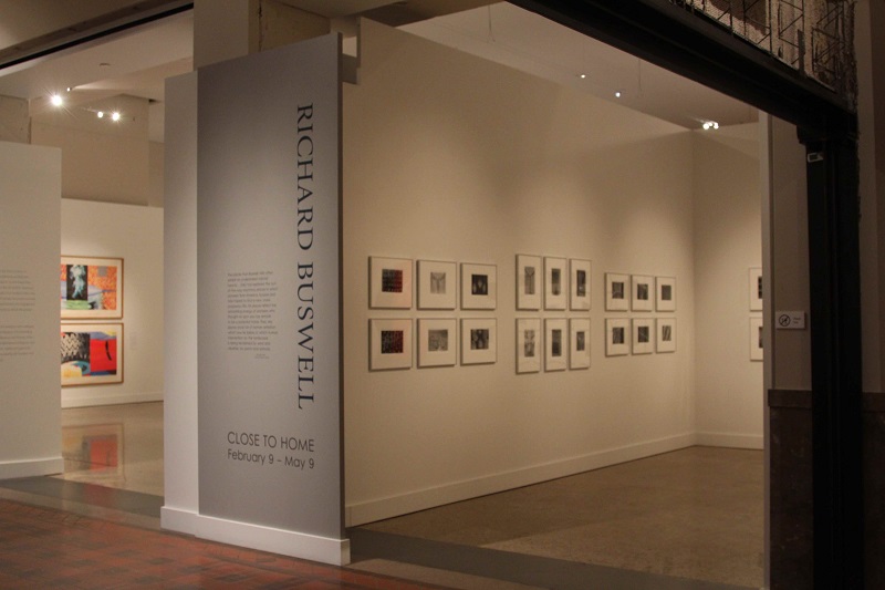 Richard Buswell Installation