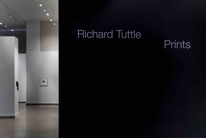 Richard Tuttle Installation Richard Tuttle Installation