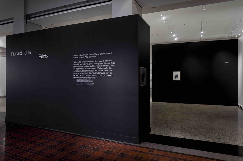 Richard Tuttle Installation Richard Tuttle Installation