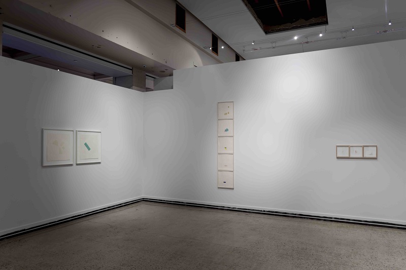 Richard Tuttle Installation Richard Tuttle Installation