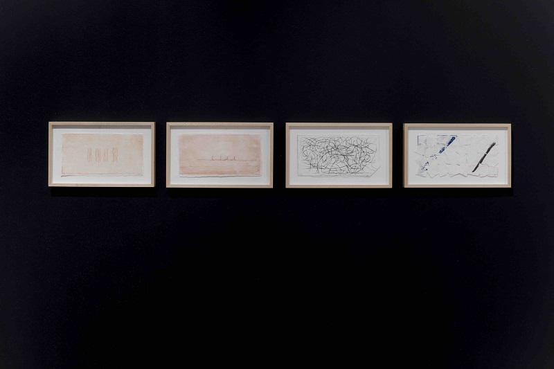 Richard Tuttle Installation Richard Tuttle Installation