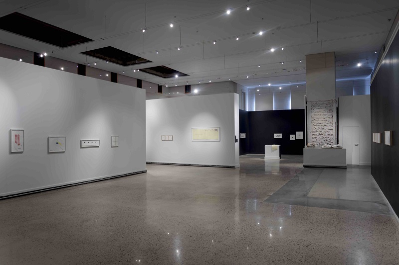 Richard Tuttle Installation Richard Tuttle Installation