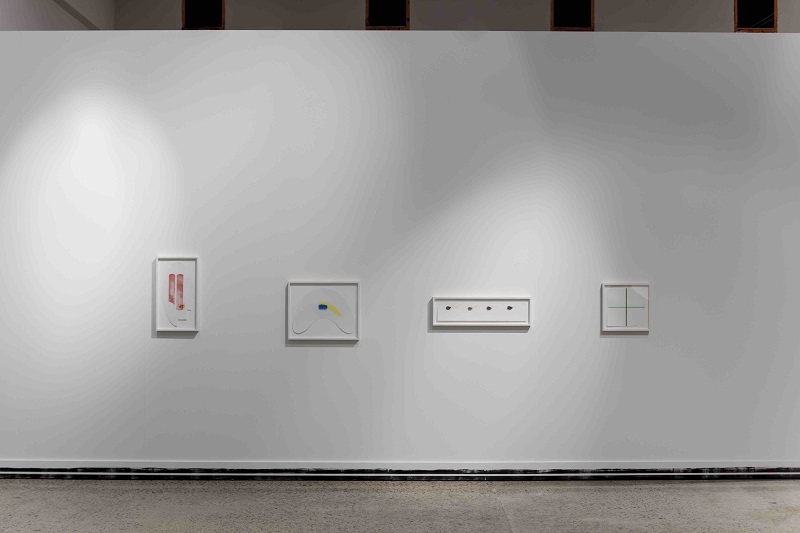 Richard Tuttle Installation Richard Tuttle Installation