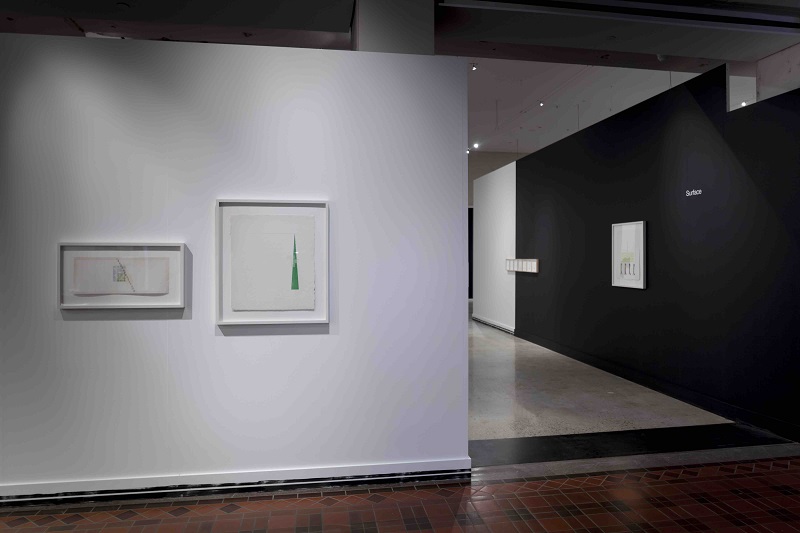 Richard Tuttle Installation Richard Tuttle Installation