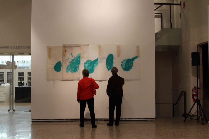 Richard Tuttle Reception Richard Tuttle Reception