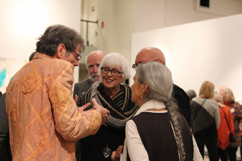 Richard Tuttle Reception Richard Tuttle Reception