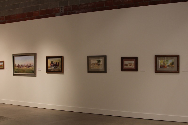 Skies that Bind Installation