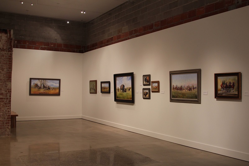 Skies that Bind Installation