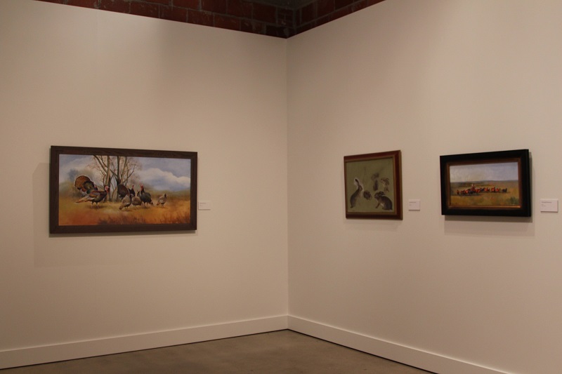 Skies that Bind Installation