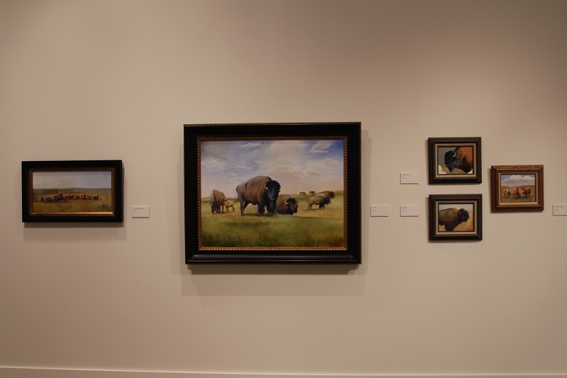 Skies that Bind Installation