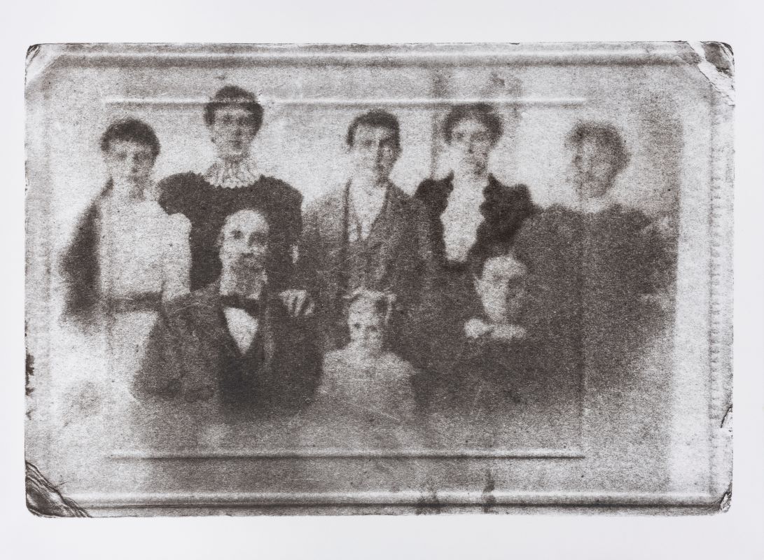 Some Recent Apparitions An antique photo of a family