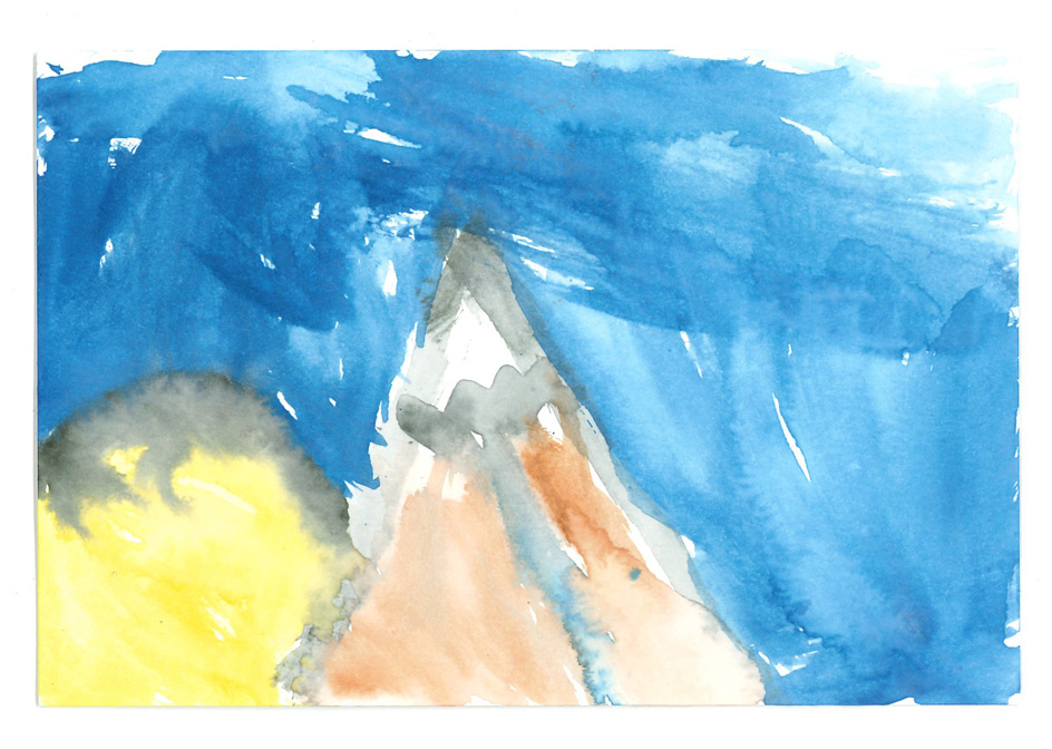 Watercolor Postcard Watercolor Postcard