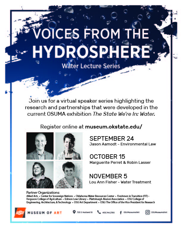 Flyer: Voices from the Hydrosphere Flyer: Voices from the Hydrosphere