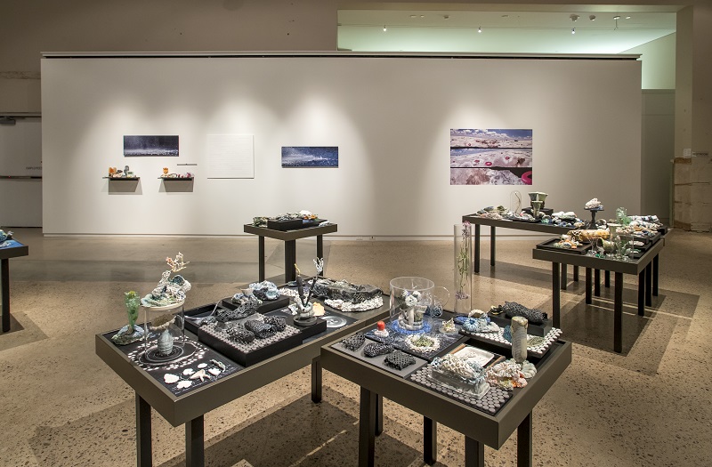 The State We're In Water Installation, Marguerite Perret The State We're In Water Installation, Marguerite Perret