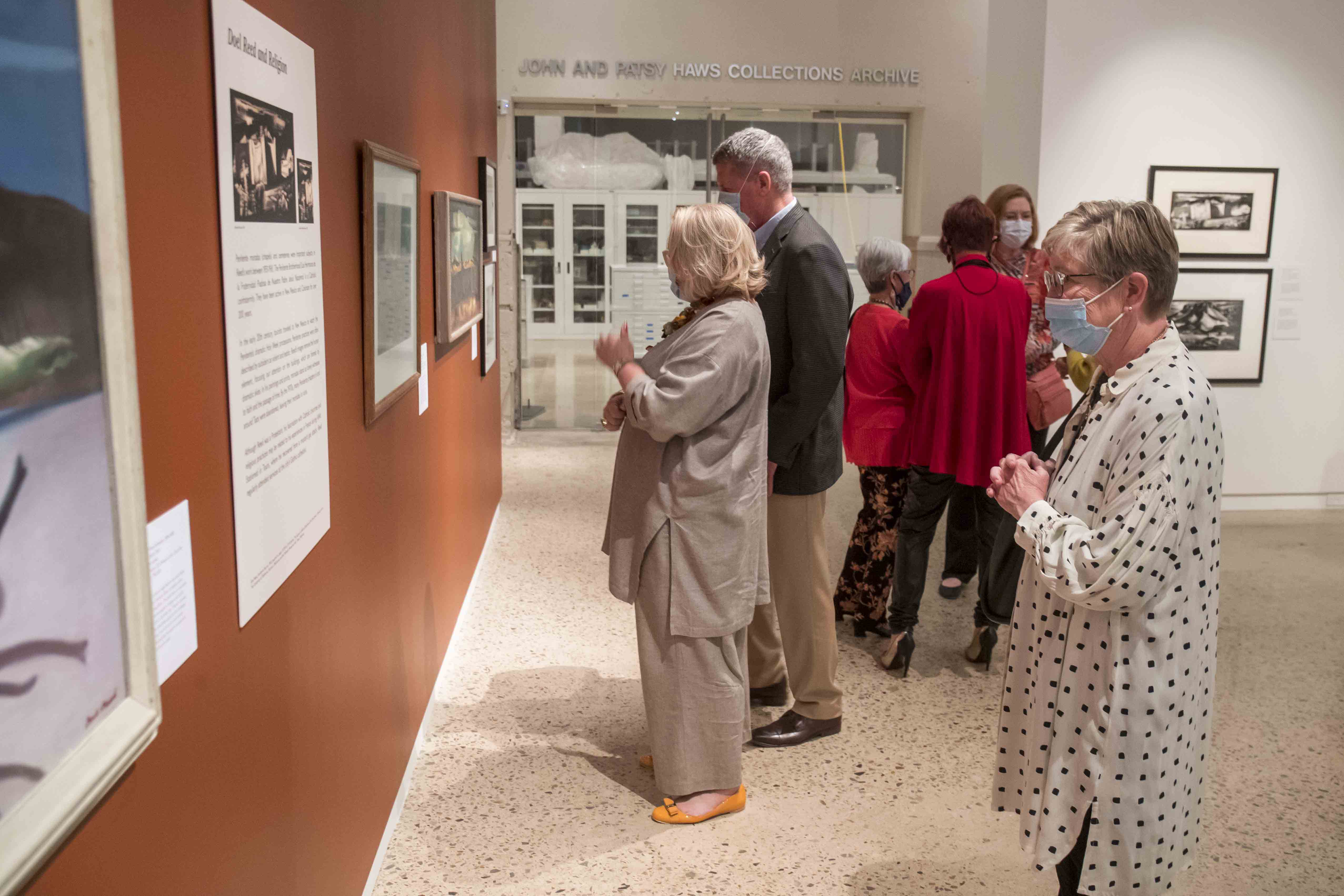 Doel Reed Closing Reception Doel Reed Closing Reception