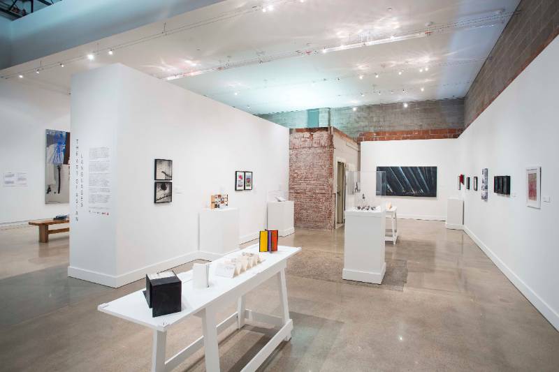 The Art of Asian Languages Installation The Art of Asian Languages Installation