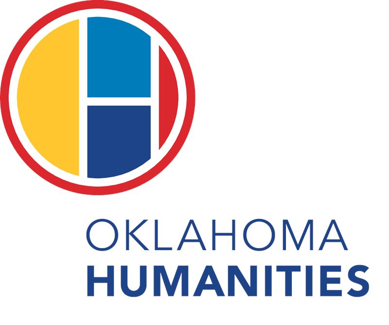 Oklahoma Humanities logo Oklahoma Humanities logo