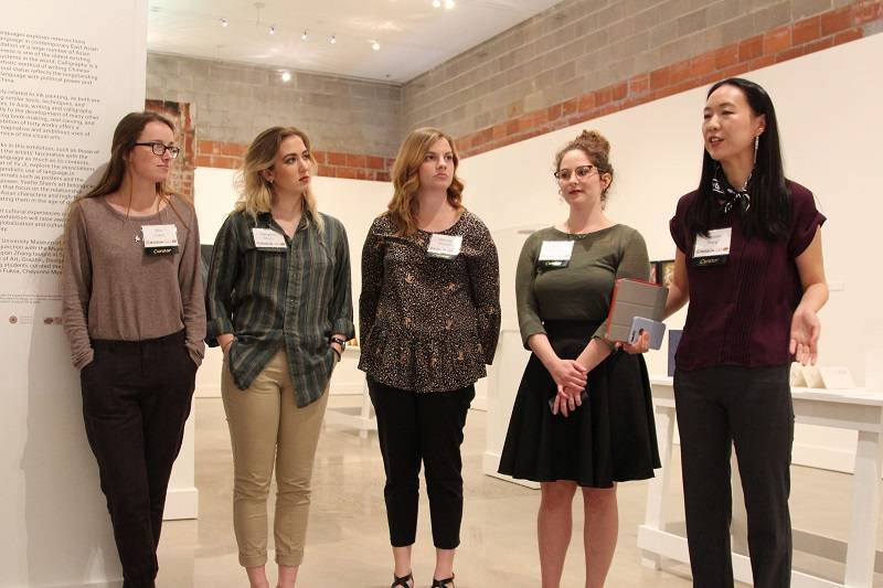 The Art of Asian Languages Reception The Art of Asian Languages Reception