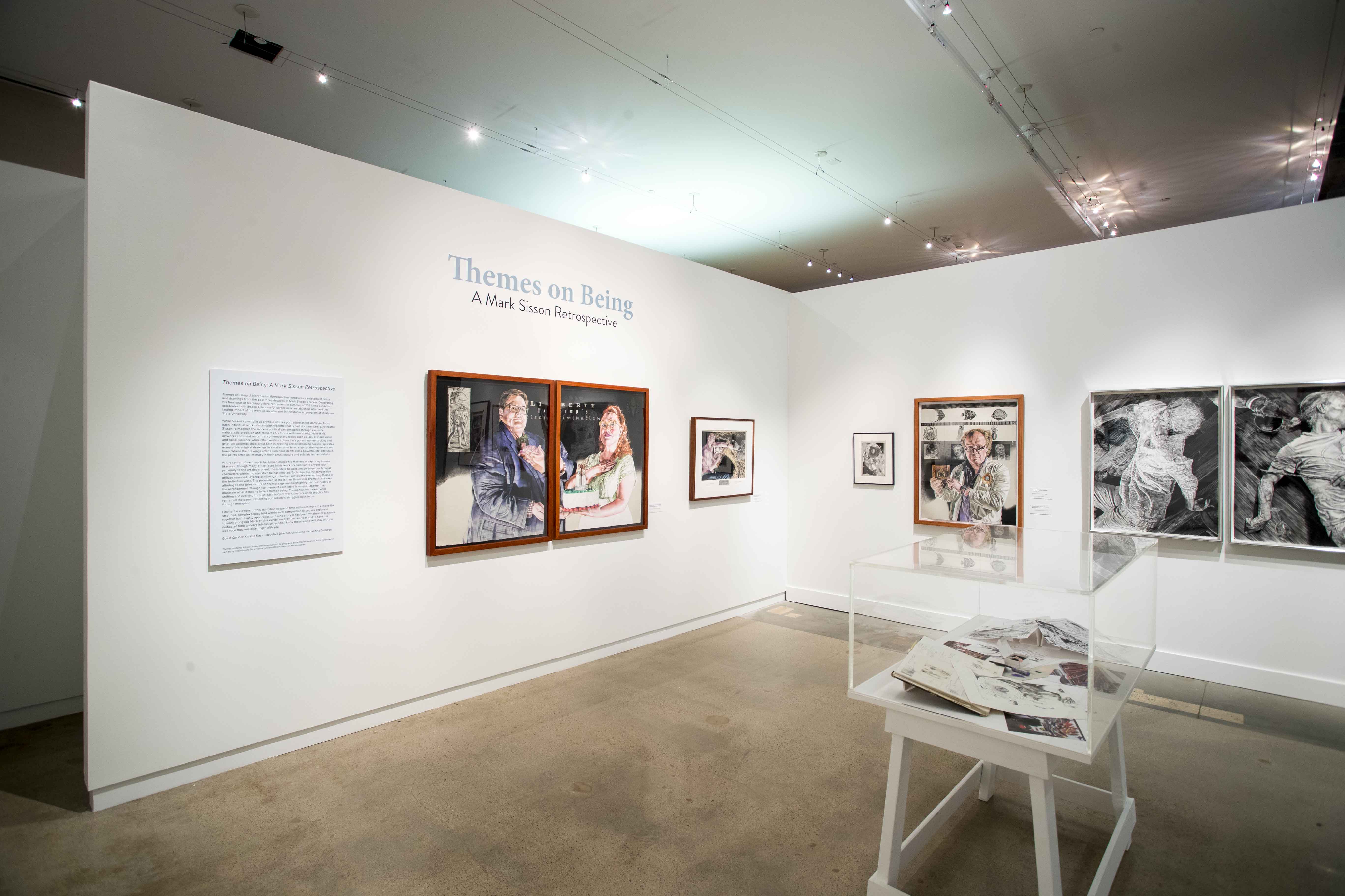 Mark Sisson Themes on Being Installation