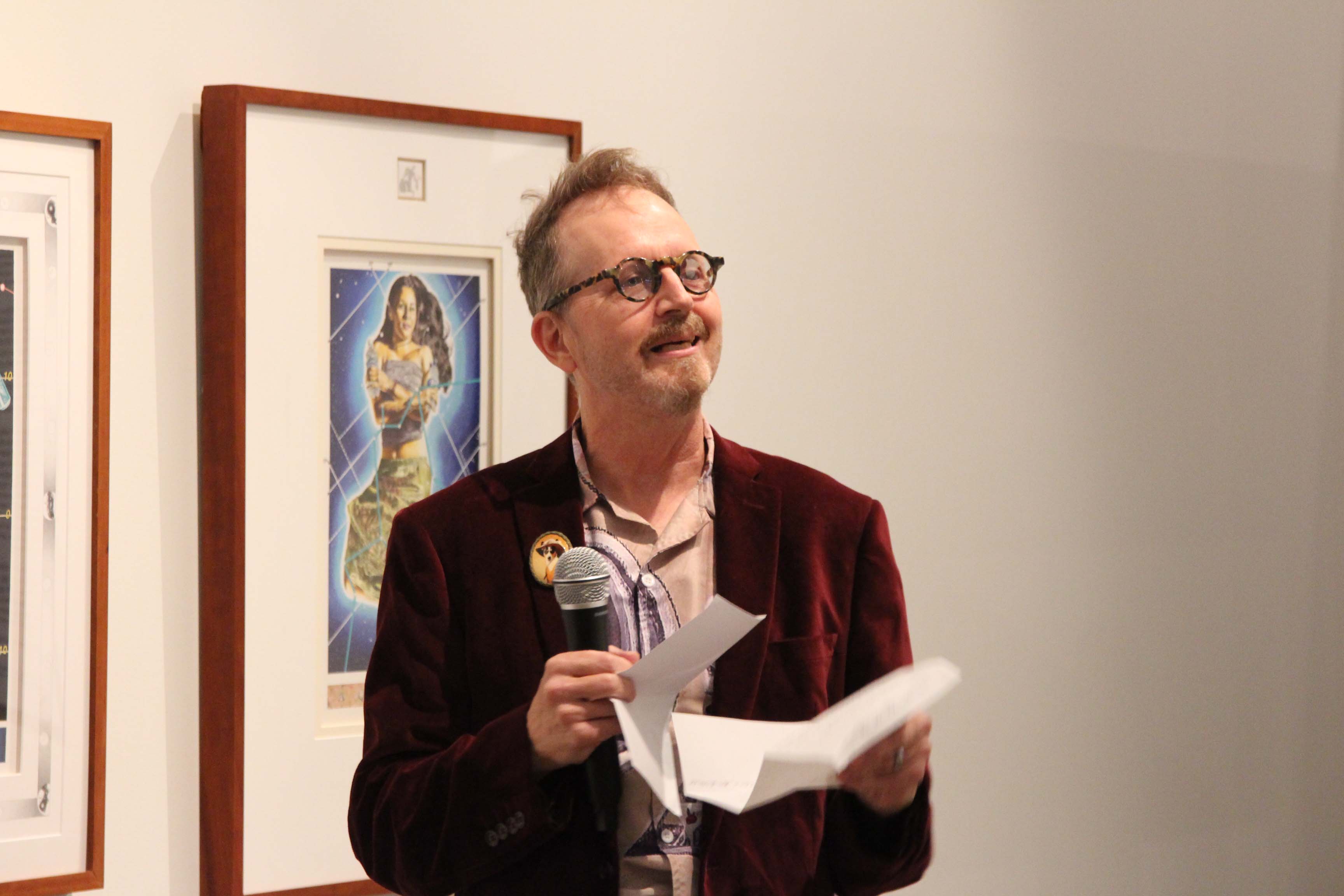 Reception for Themes on Being: A Mark Sisson Retrospective Reception for Themes on Being: A Mark Sisson Retrospective